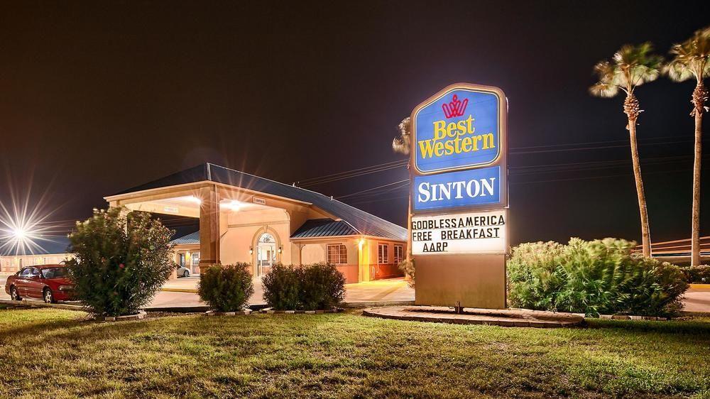 Americas Best Value Inn Sinton Exterior foto