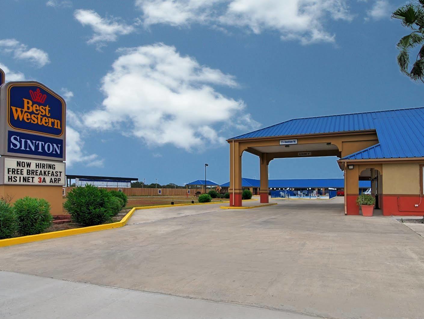 Americas Best Value Inn Sinton Exterior foto